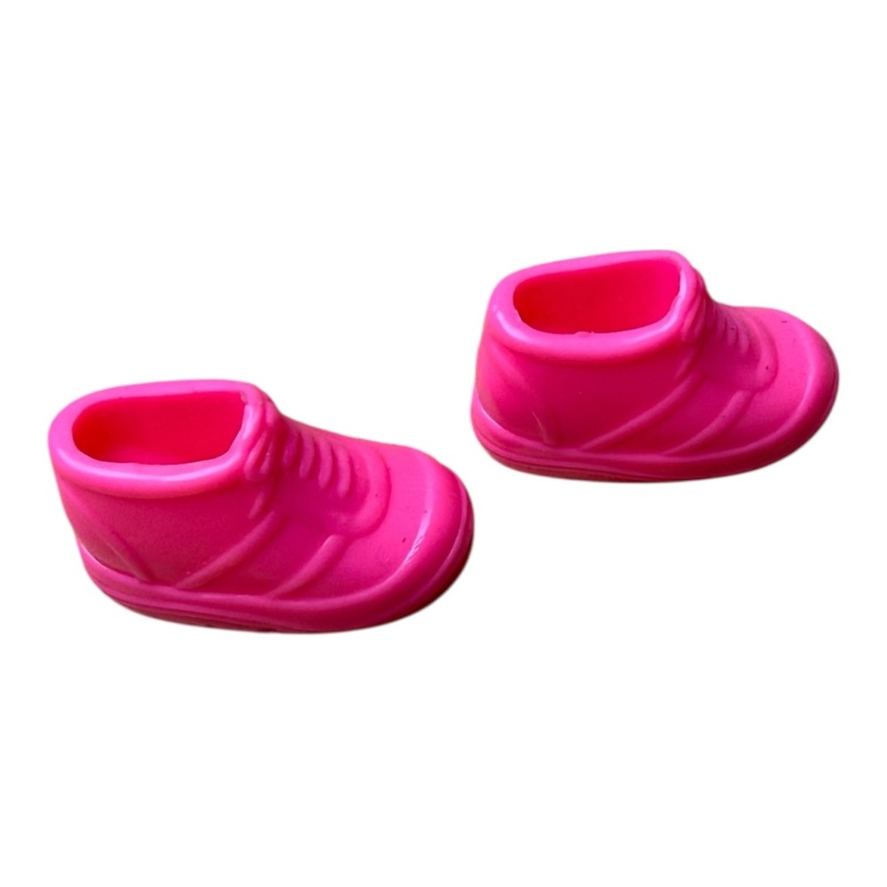 Barbie Pink Mattel Barbie Doll Chunky HI TOP Tennis Shoes Sneakers